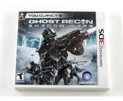 Tom Clancys Ghost Recon Shadow Wars Original Nintendo 3ds