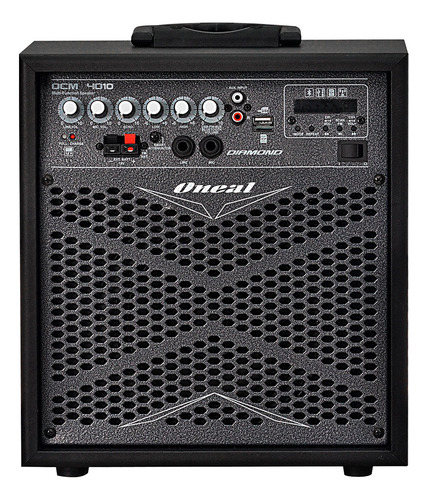 Caixa De Som Oneal Multiuso 10'' Ocm-4010 120w