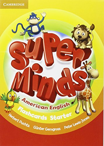 Libro Super Minds American English Starter Flashcards P De V