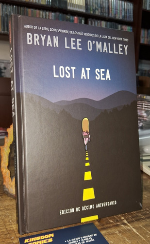 Lost At Sea. Por Bryan Lee O'malley. Editorial Kamite.
