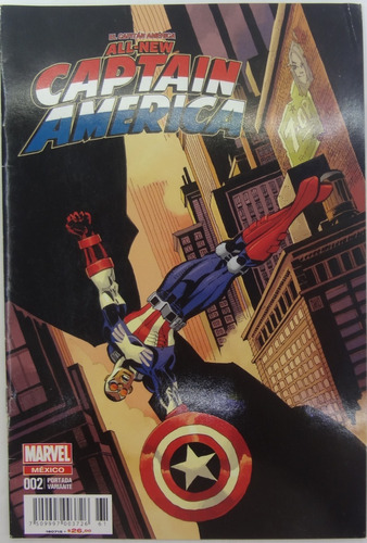 Marvel Comic All New Capitan America 2 #2 Variante