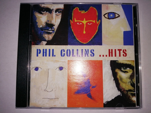 Phil Collins - Hits Cd Usa Ed 1998 Mdisk