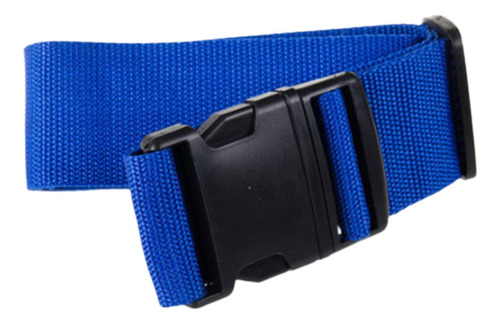Cinturón De Maleta De 2 Metros, Accesorio De Correa De Azul