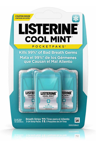 Listerine Cool Mint Pocketpaks