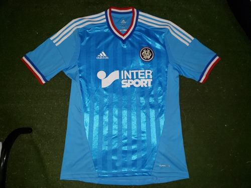 Camisa Olimpique De Marselha Titular 2012 / 2013