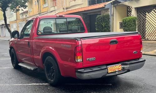 Imagem 5 de 10 de Ford F-250 F250 Xl 4.2 Turbo (cab Simples)