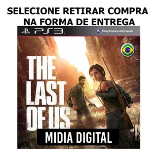 The Last Of Us - Dublado - Jogos Ps3 Psn