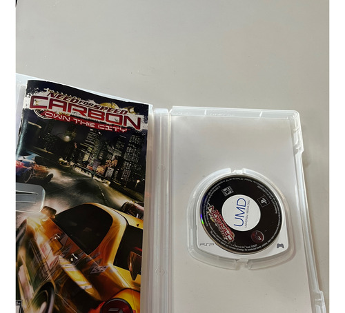 Jogo Psp - Need For Speed: Carbon Own The City Original (Recondicionado)