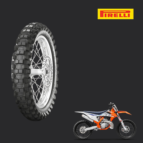 Pneu Traseiro 110x90-19 Scorpion Mx Extra X (62m) Tt Pirelli