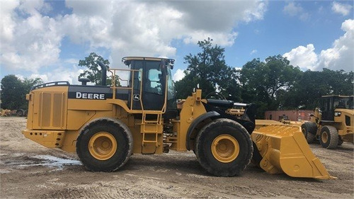 Imagen 3 de 10 de Deere 744k 2012