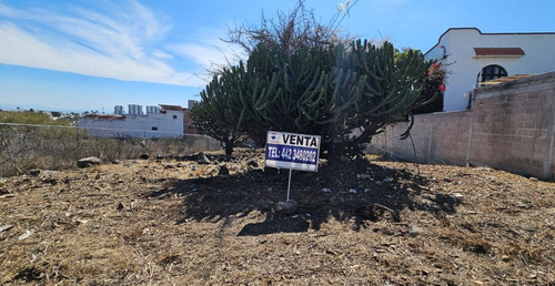 Terreno Venta Juriquilla Querétaro Sección San Francisco Rtv