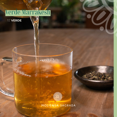 Té Verde Marrakesh 200gr Molienda Sagrada