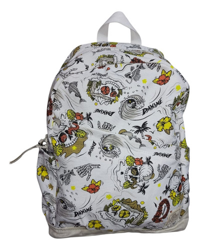 Mochila Skate,surf,estilo Dakine Wednesday 21l Blanco Loindaflow