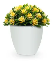 Comprar Mini Planta Artificial Hogar Maceta Para Decoracion 88121
