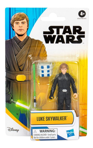 Luke Skywalker Epic Hero Series Star Wars Figura 10cm
