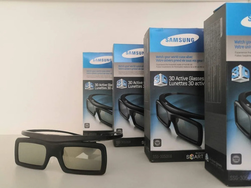 Lentes 3d Samsung Active Glassessg 3050gb (Usado)