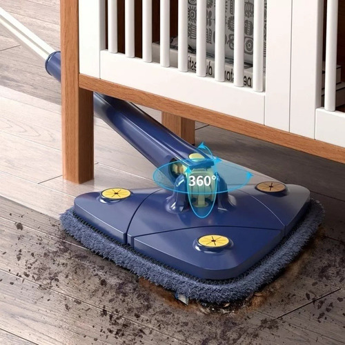 Exprimidor De Ventanas Triangle Mop Para Limpieza De Pisos