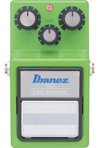 Pedal Ibanez Tube Screamer Ts-9 Envío Gratis Cuotas