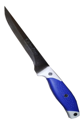 Cuchillo Cocina Mango Goma 28 Cm Total