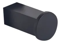 Comprar Percha Disco Qubic Net Negro 1105.5 Ottone Baño Accesorio