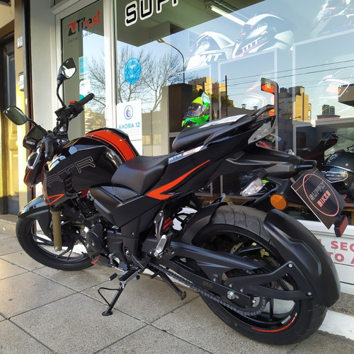 Imagen 6 de 15 de Tvs Rtr 200cc. 0km 2022 Oferta!! Supply Bikes