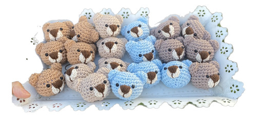 Llavero Souvenir Osos Osas Tejidos Baby Shower Cumples !!!