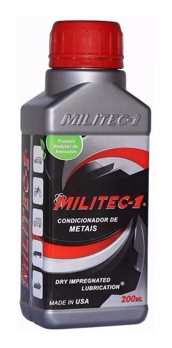 Militec1 Condicionador De Metais 200ml