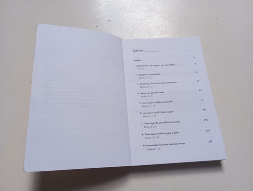Livro: Oséias - Hernandes Dias Lopes (2010) (Usado)