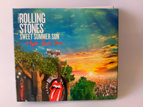 Cd The Rolling Stones - Sweet Summer Sun - Hyde Park Live 