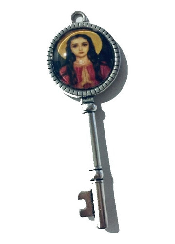 94 Dije Santa Filomena (kr85) Forma De Llave