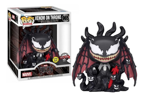 Marvel - Venom On Throne - Funko Pop! Special Edition (gw)