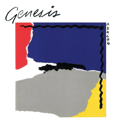 Genesis Abacab Vinilo Nuevo 2015 Importado De 180 Gramos