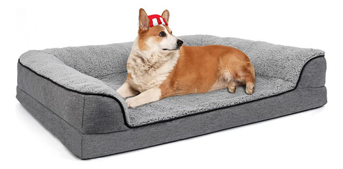 Cama Ortopedica Para Perros, Sofa Cama Para Perros Grandes,