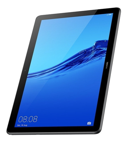 Tablet  Huawei MediaPad M5 Lite BAH2-L09 10.1" con red móvil 64GB color space gray y 4GB de memoria RAM