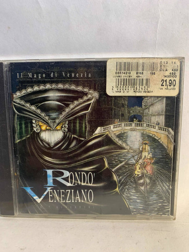 Cd Rondo Veneziano Il Mago Di Venezia Nuevo