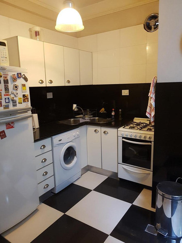 Alquiler- Departamento Amoblado 3 Amb. Av. Coronel Díaz Y Güemes. Palermo