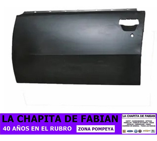 Panel De Puerta Renault 18 Delantero Derecho O Izquierdo