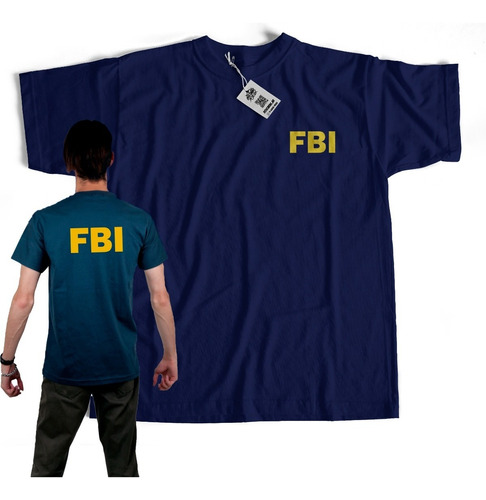 Remera De  F B I  