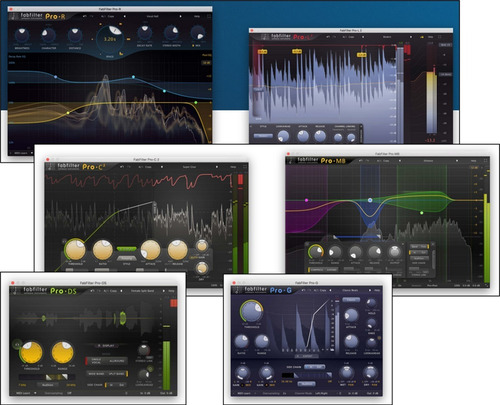 Imagem 3 de 3 de Fabfilter Total Bundle | Completo + Bonus!