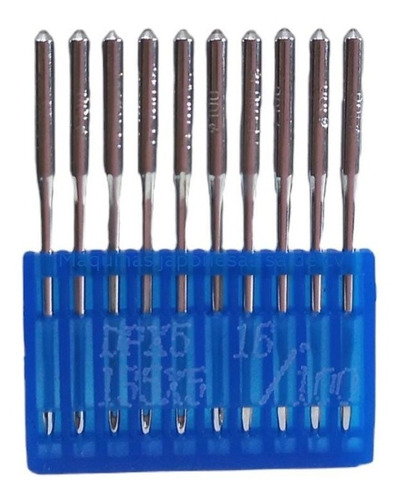 Imagen 2 de 2 de 100 Agujas Hercules 135x5 P/máq Coser Industrial Cabo Grueso