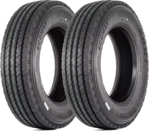 Kit de 2 pneus Xbri Ecoway P1 215/75R17.5 126/124 L