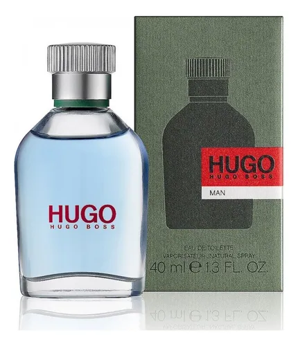 Hugo Boss Man Hugo Man Tradicional EDT 40ml para hombre