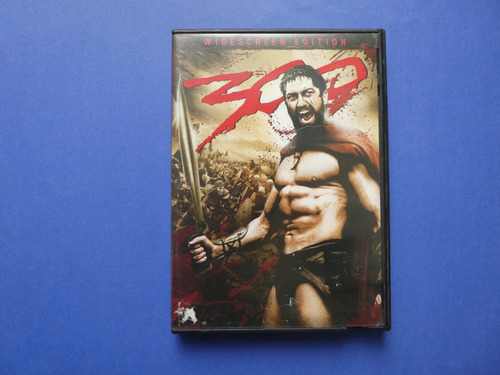 Dvd Original , 300 , Warner Bros 2007
