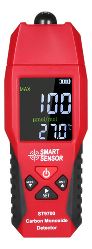 Tester Carbon Gauge  Alarma De Sonido  Pantalla Lcd A Color