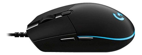 Mouse Para Juegos Logitech G203 Prodigy Rgb Con Cable Negro