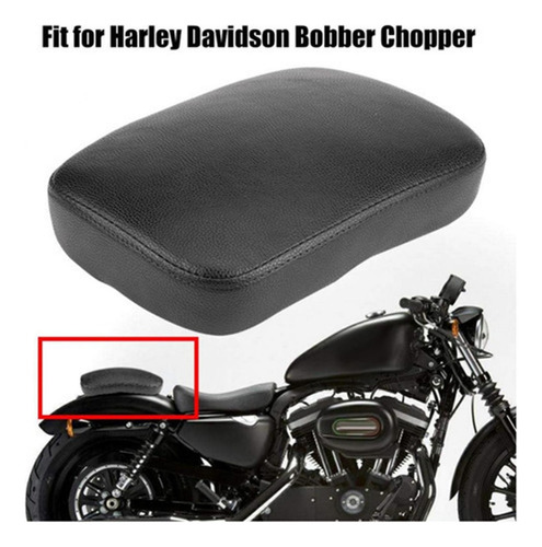 A Motocicleta For Bobber Chopper Con Ventosa For Asiento Tra