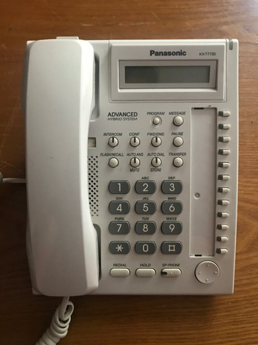 Telefono Multilinea Kx-t7730 Panasonic