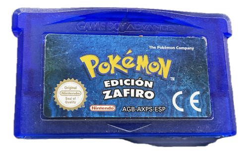 Pokémon Edición Zafiro Gameboy Advance Original En Español (Reacondicionado)