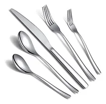 Comprar Juego De Cubiertos De 20 Piezas, Juego De Cubiertos De Acero
