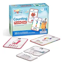 Comprar Hand2mind Numberblocks Juego De Rompecabezas De Conteo, Núme